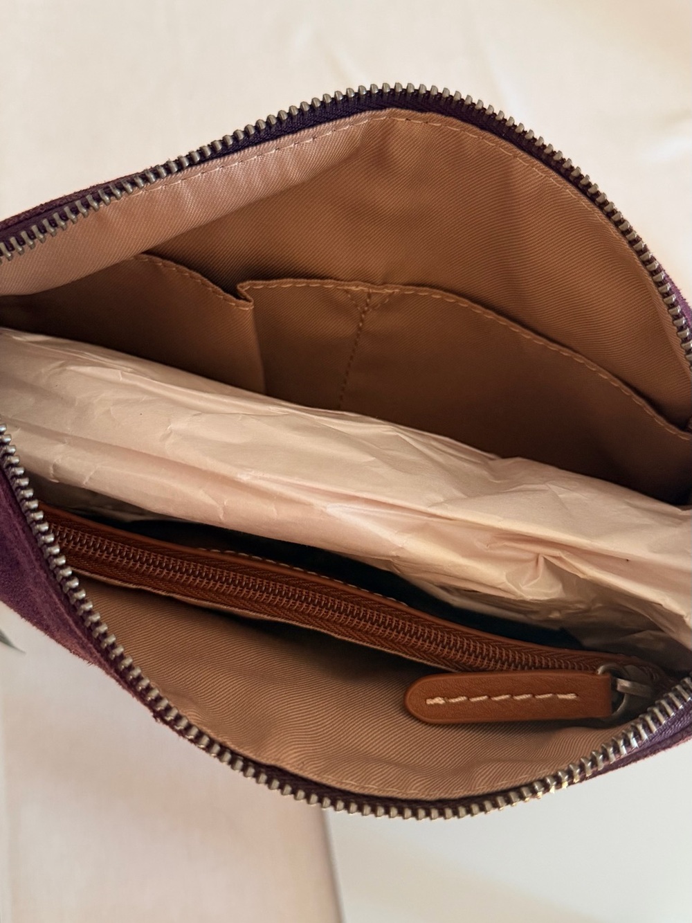 The Sak Lucia Crossbody Suede Bag - Picture 7 of 12